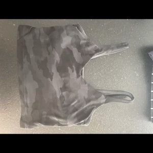 LuLu lemon size 4 crop top bra